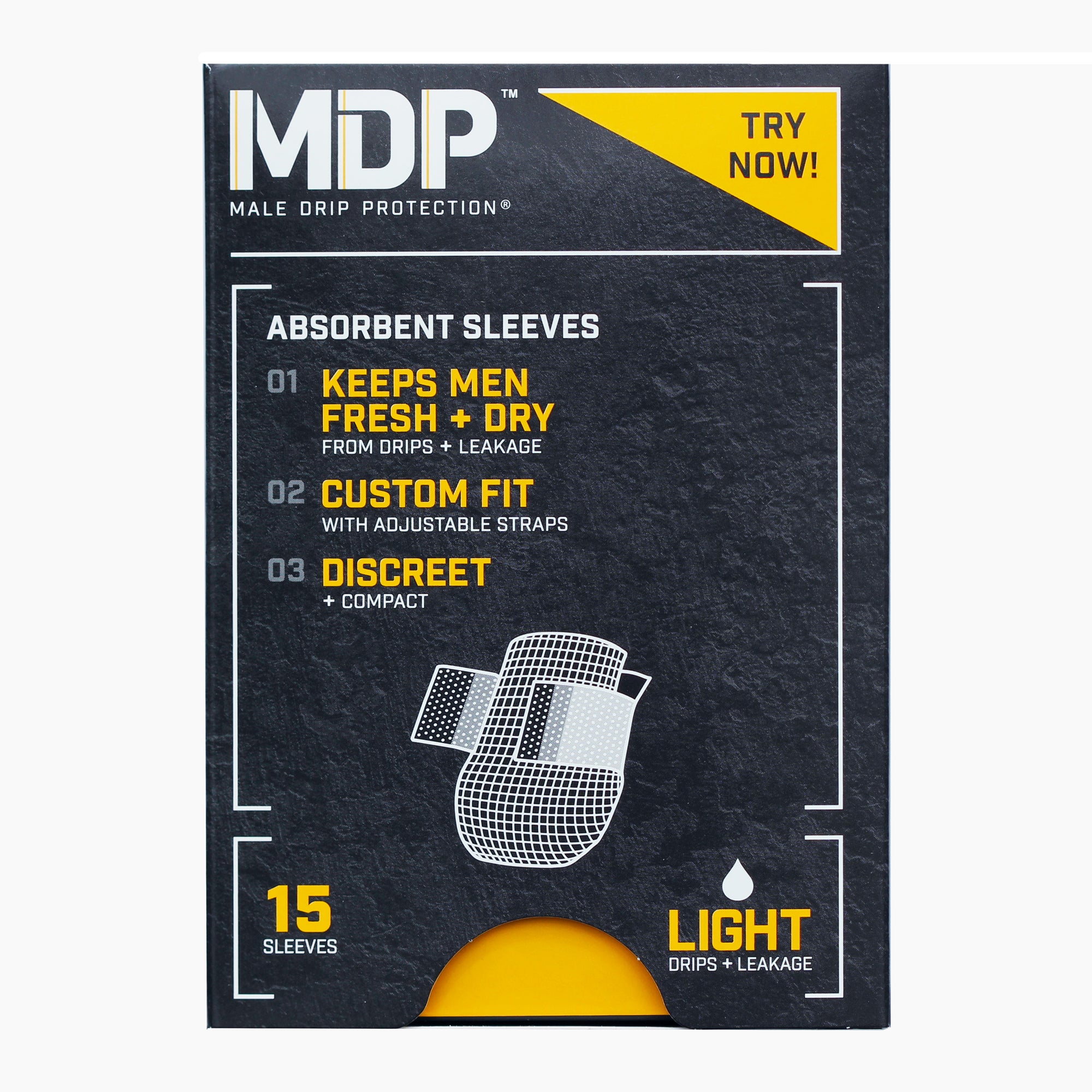 MDP - Male Drip Protection